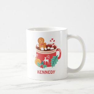 Hot Cocoa and Gingerbread Coffee Mug