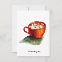 hot cocoa and marshmallows