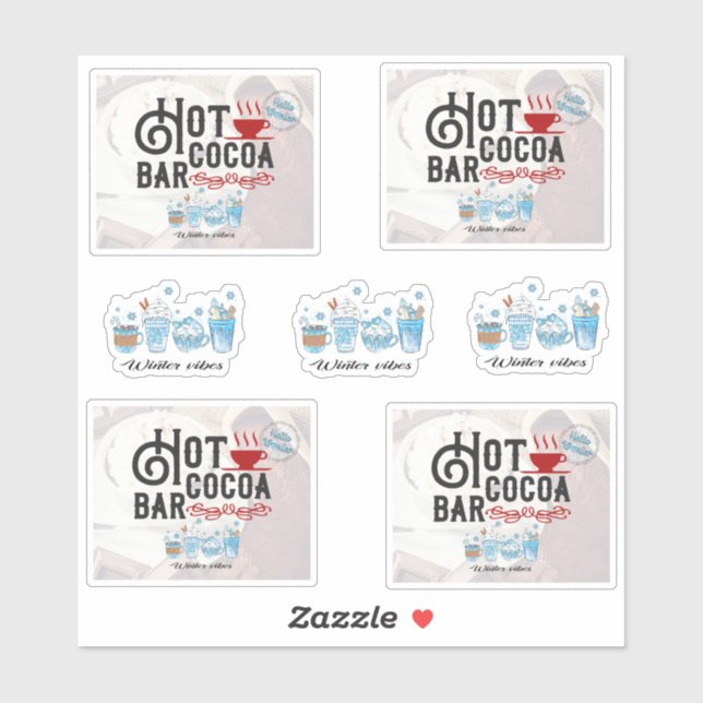 Hot Cocoa Bar (Sheet)