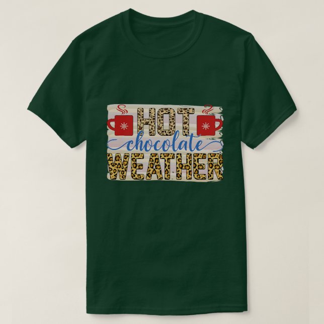 Hot Cocoa Bar 3 T-Shirt (Design Front)