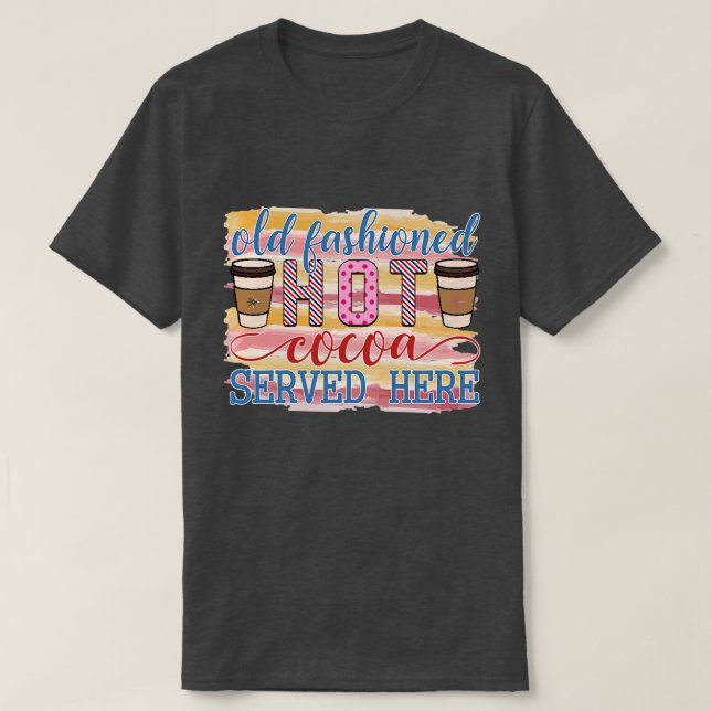 Hot Cocoa Bar 9 T-Shirt (Design Front)