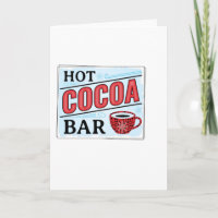 Hot Cocoa Bar