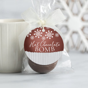 Hot Cocoa Bomb Tag