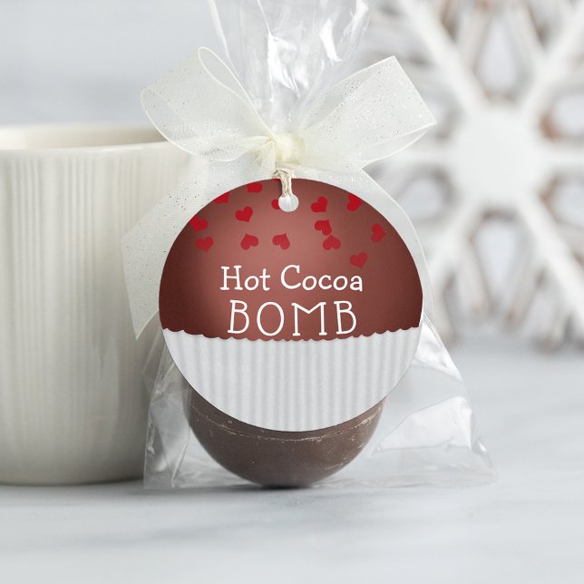 Hot Cocoa Bomb Tag (Creator Uploaded)
