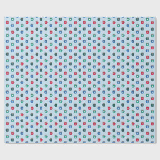 Hot Cocoa by Primary.com Wrapping Paper