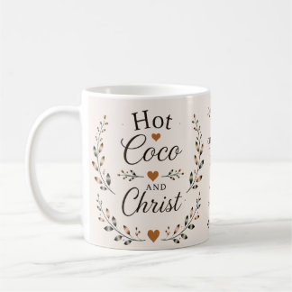 Hot Cocoa & Christ | Faith-Inspired Mug