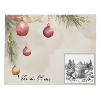Hot Cocoa Christmas Notepad – Cosy Notes for the H