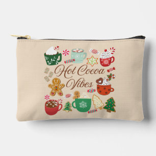 Hot Cocoa Christmas Vibes Accessory Pouch