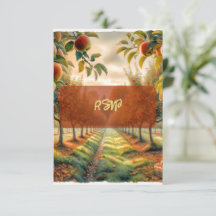 Hot Cocoa & Conversation RSVP Response Card