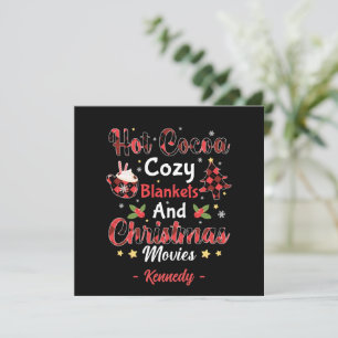 Hot Cocoa, Cosy Blankets and Christmas Movies