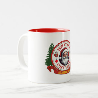 Hot Cocoa Cosy Vibes Christmas Magic Mug