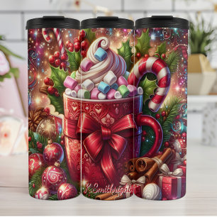 Hot Cocoa Cup with Marshmallows