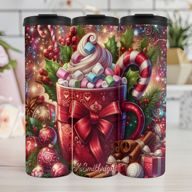 Hot Cocoa Cup with Marshmallows (Creator Uploaded)