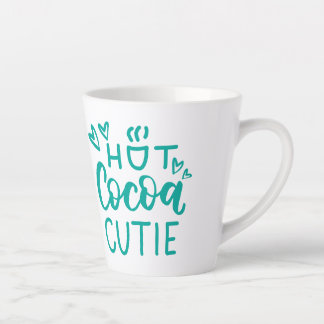 Hot Cocoa Cutie Latte Mug