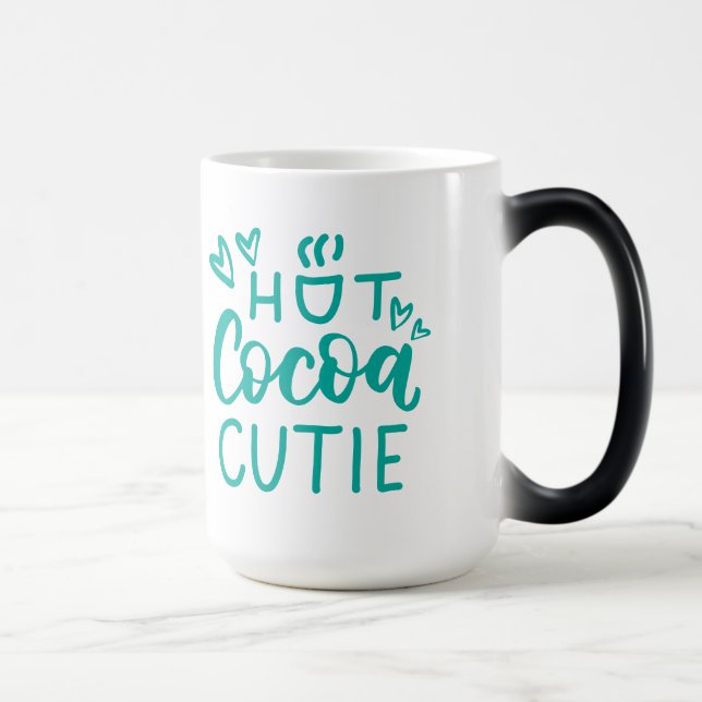Hot Cocoa Cutie Magic Mug (Right)