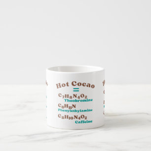 Hot Cocoa molecular  Espresso Cup