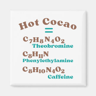 Hot Cocoa molecular  Magnet