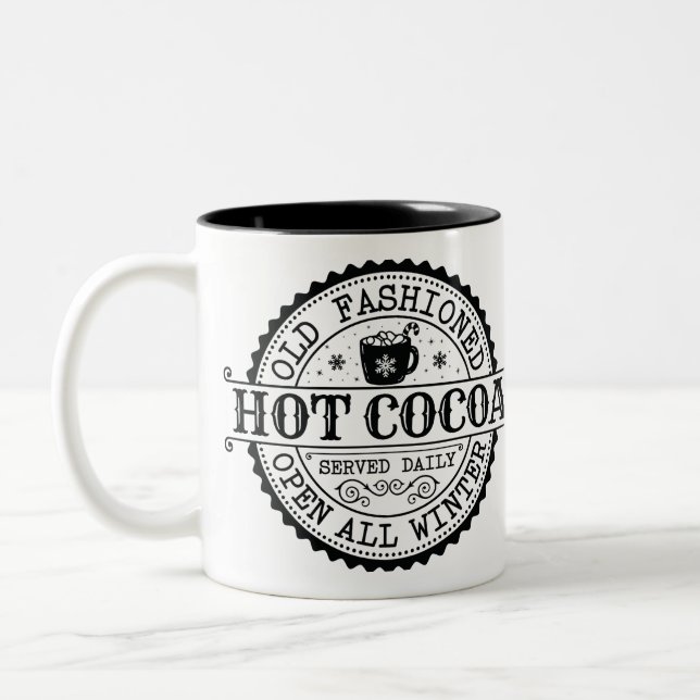 Hot Cocoa Mug (Left)
