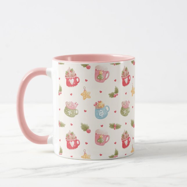  Hot Cocoa Mug Pattern  (Left)