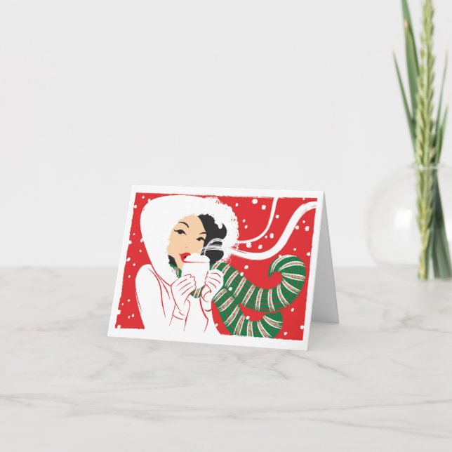 Hot Cocoa notecard (Front)