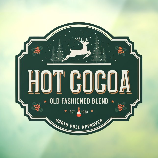 Hot cocoa old fashion blend Christmas (Sheet 3)