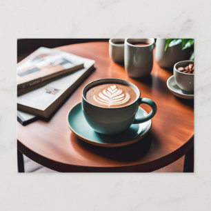 Hot cocoa, Postcrossing Postcard