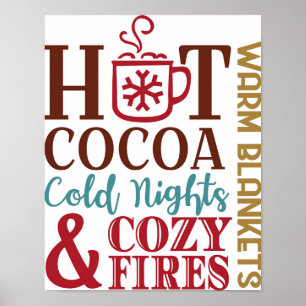 Hot Cocoa  Poster