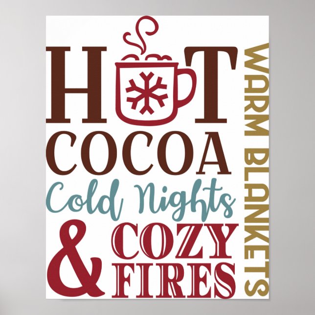 Hot Cocoa  Poster (Front)