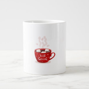 Hot Cocoa Season – Cozy Winter Mug Design