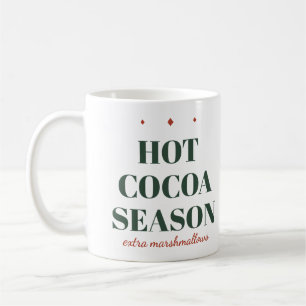 Hot Cocoa Season Winter Mug