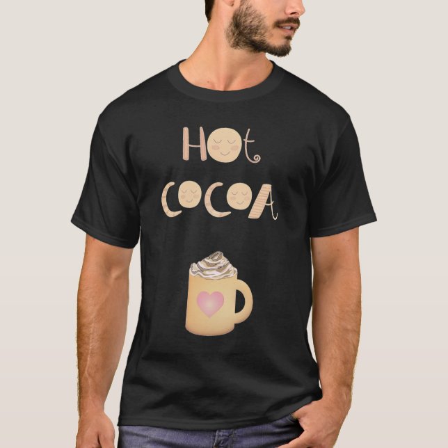 Hot Cocoa T-Shirt (Front)