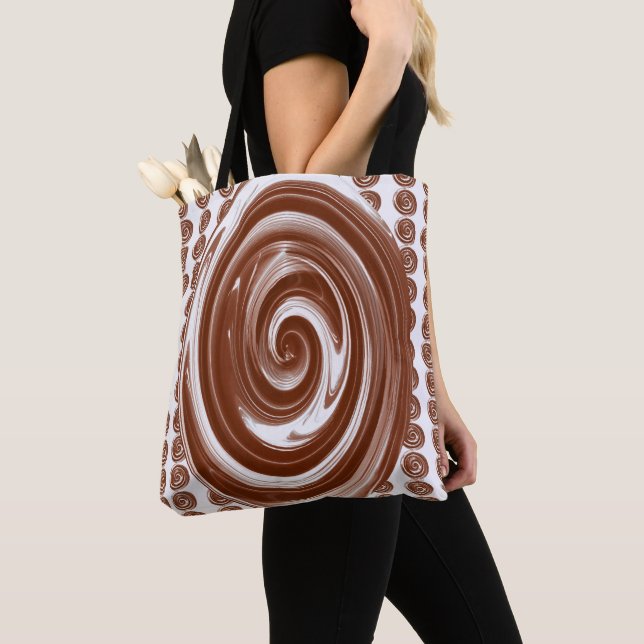 Hot Cocoa... Tote Bag (Close Up)