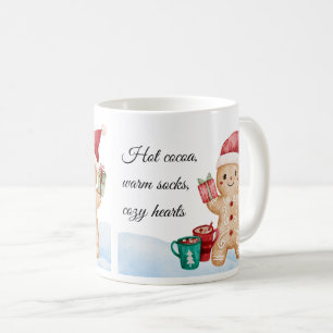 Hot Cocoa, Warm Socks Mug – Cosy Christmas Mug