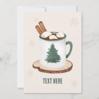 Hot cocoa with marshmallow