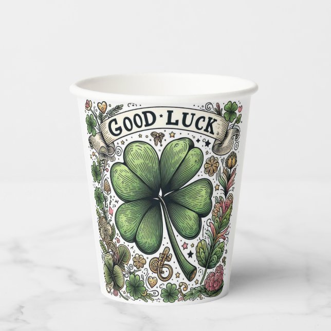 Hot coffee cups bulk order (Front)