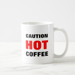 HOT COFFEE mug