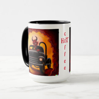 hot coffee mug