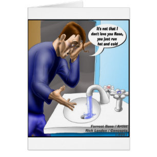 Hot Cold Relationships Funny Gifts & Collectibles