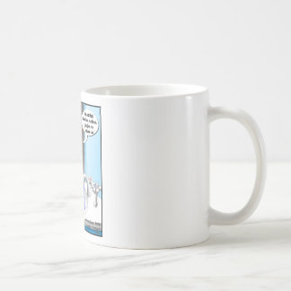 Hot Cold Relationships Funny Gifts & Collectibles Coffee Mug