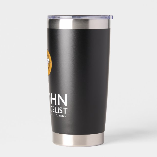 Hot/Cold Travel Mug  Insulated Tumbler (Left)