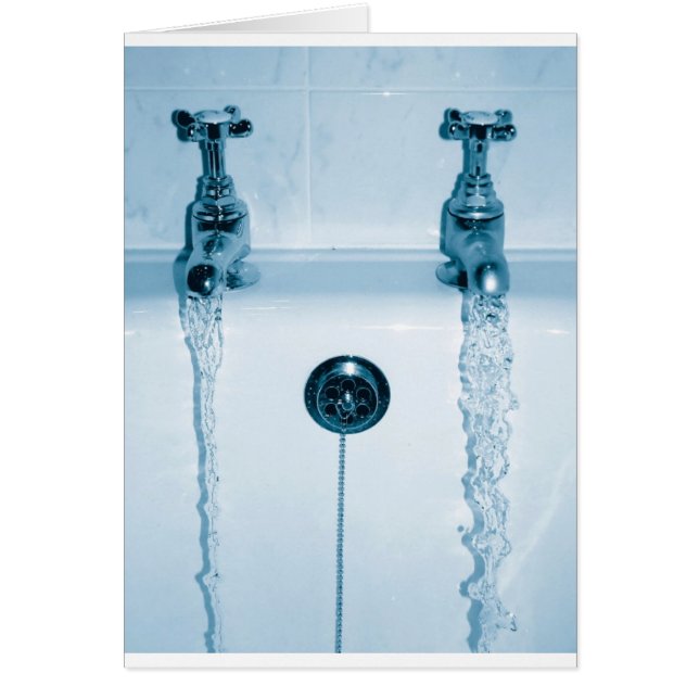Hot & Cold Water, Bath time, Running Faucets (Front)