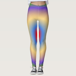 Hot Color  Leggings
