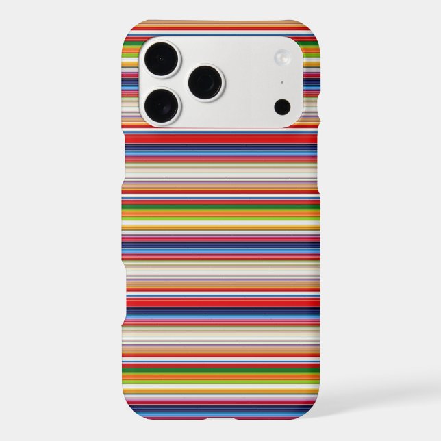 Hot colourful stripes (Back)