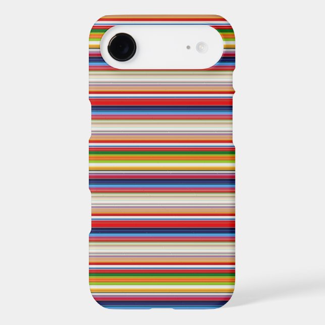 Hot colourful stripes (Back)