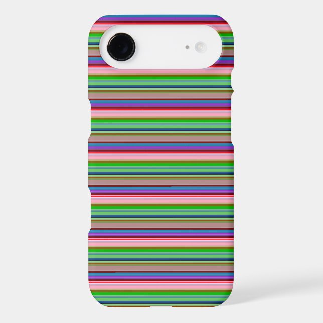 Hot colourful stripes (Back)