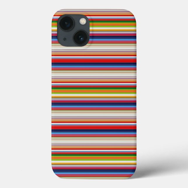 Hot colourful stripes Case-Mate iPhone case (Back)