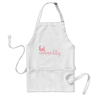 Hot Commodity Pretty Girly Script Standard Apron