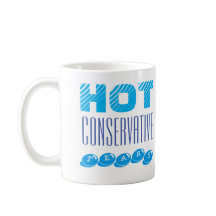HOT CONSERVATIVE TEARS mug
