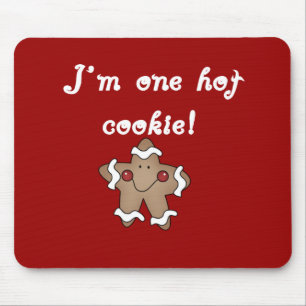 Hot Cookie Tshirts and Gifts Mouse Pad