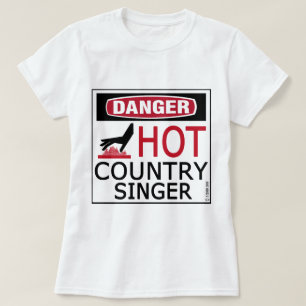 Hot Country Singer T-Shirt